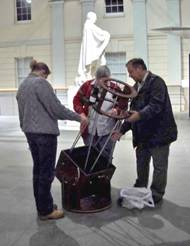 The Flamsteed Telescope Workshop at the NMM by Julie Bevan