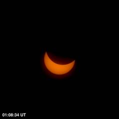 Solar eclipse 20090722 by Pat Wainwright