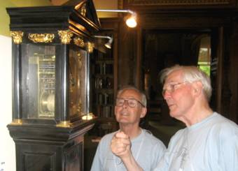 Eddie Yeadon & John C. Taylor, by Mike Dryland