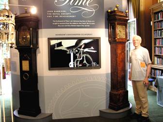 John Taylor at the Excitement of Time Exhibit, by Tyra Till