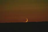 Moonset from La Palma  Dr Francisco Diego UCL