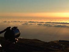 La Palma Roque de los Muchachos by Ian King