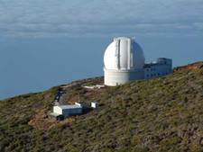 William Herschel telescope dome by Ian King