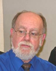 Prof John Brown Astronomer Royal for Scotland by Mike Dryland