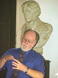 Prof John Brown Astronomer Royal for Scotland by Mike Dryland