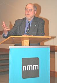 Prof Nick Kanas by Mike Dryland