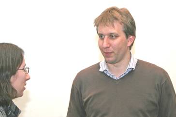Dr Chris Lintott by Mike Dear