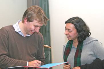 Dr Chris Lintott by Mike Dear