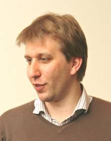 Dr Chris Lintott by Mike Dear