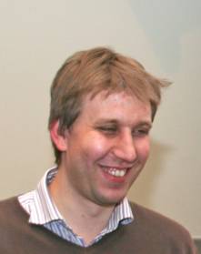 Dr Chris Lintott by Mike Dear