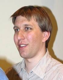 Dr Chris Lintott by Mike Dryland