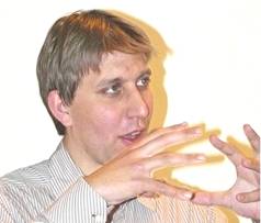 Dr Chris Lintott by Mike Dryland