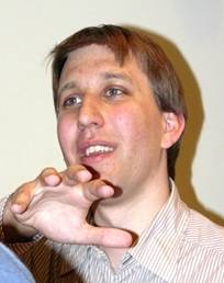 Dr Chris Lintott by Mike Dryland