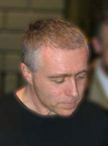 Marcus Chown by Mike Dryland Feb 2006