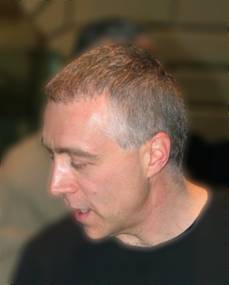 Marcus Chown by Mike Dryland Feb 2006