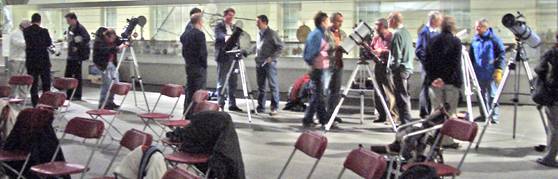 Flamsteed Telescope Workshop at the NMM by Julie Bevan