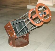 The Flamsteed Dobsonian Telescope by Mike Dryland