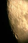 The Moon through the 28-inch by Tony Sizer